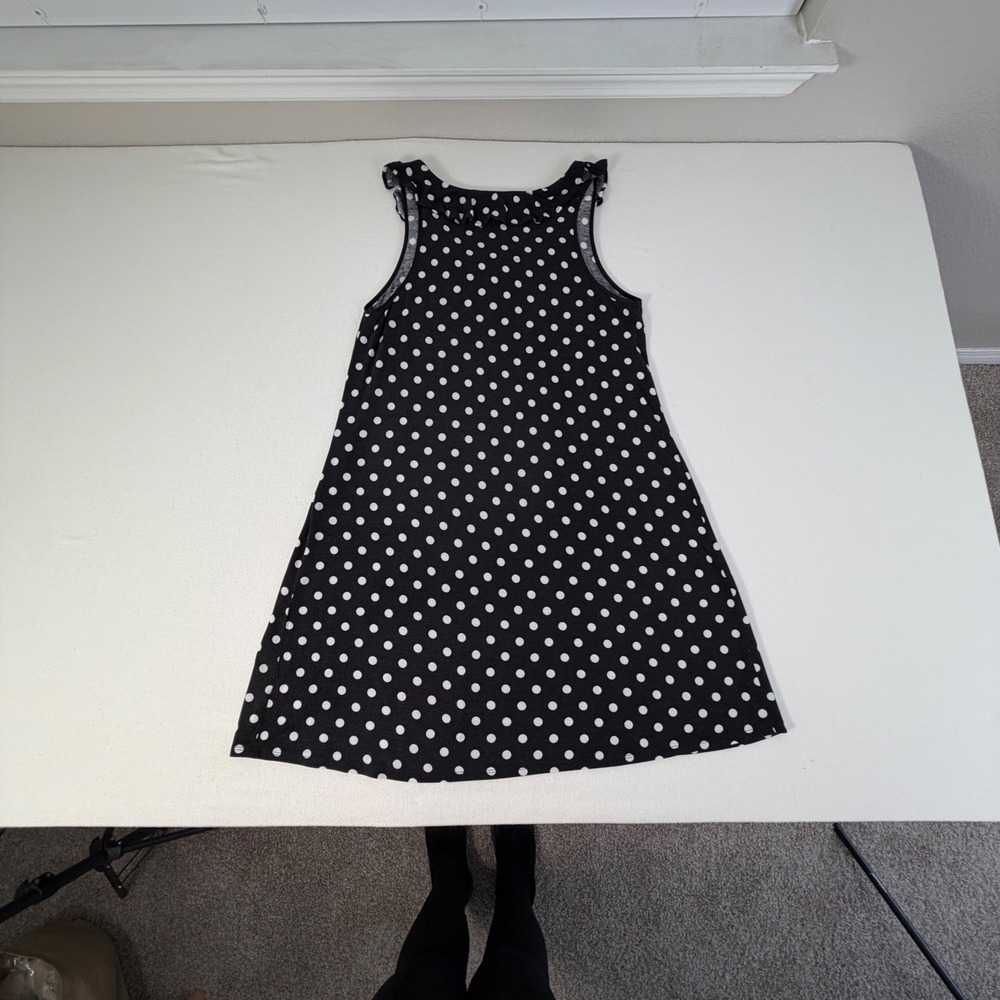 Kate Spade Dream A Little Dream Chemise S Polka Dot Ruffle Bow Nightgown Dress - Picture 11 of 15